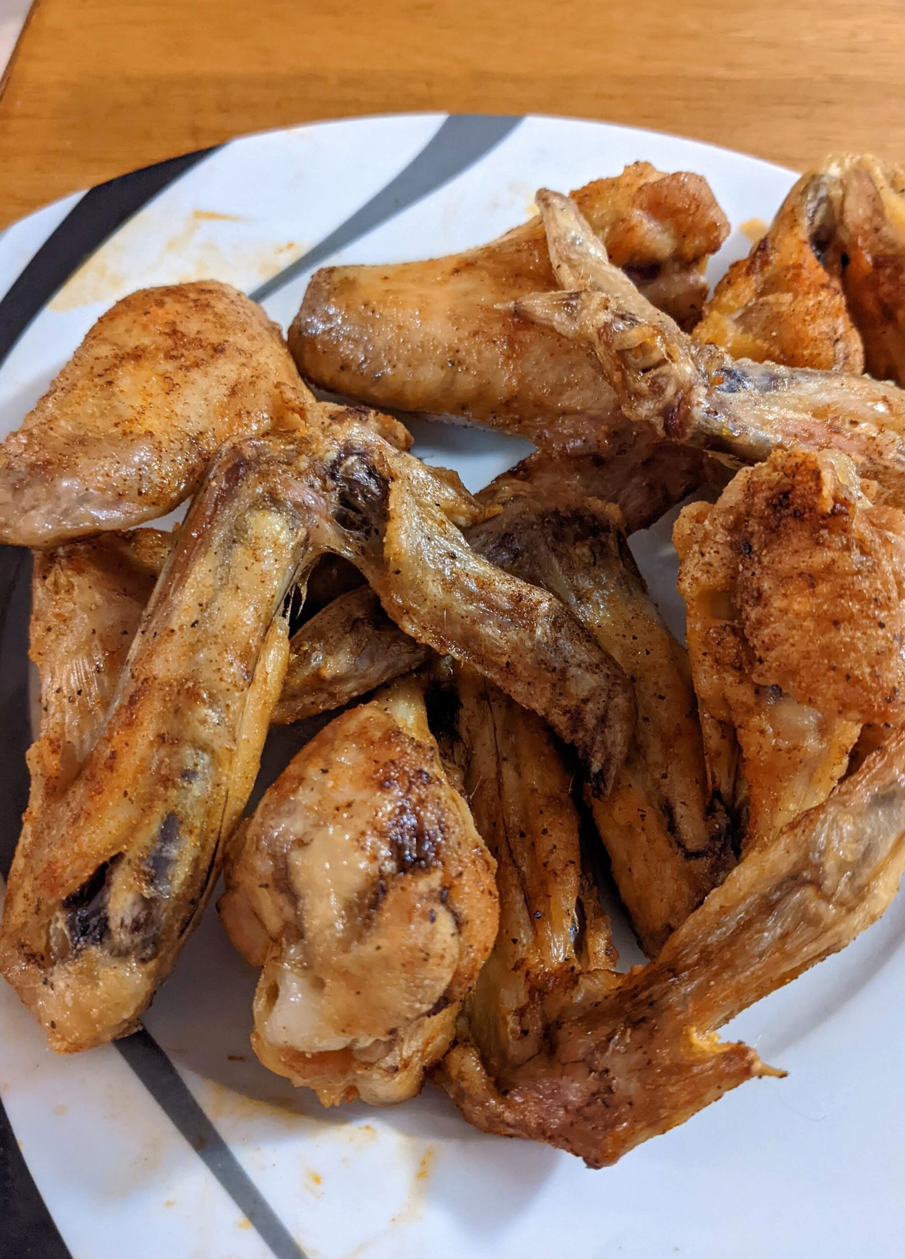 Air-fried Chicken Wings