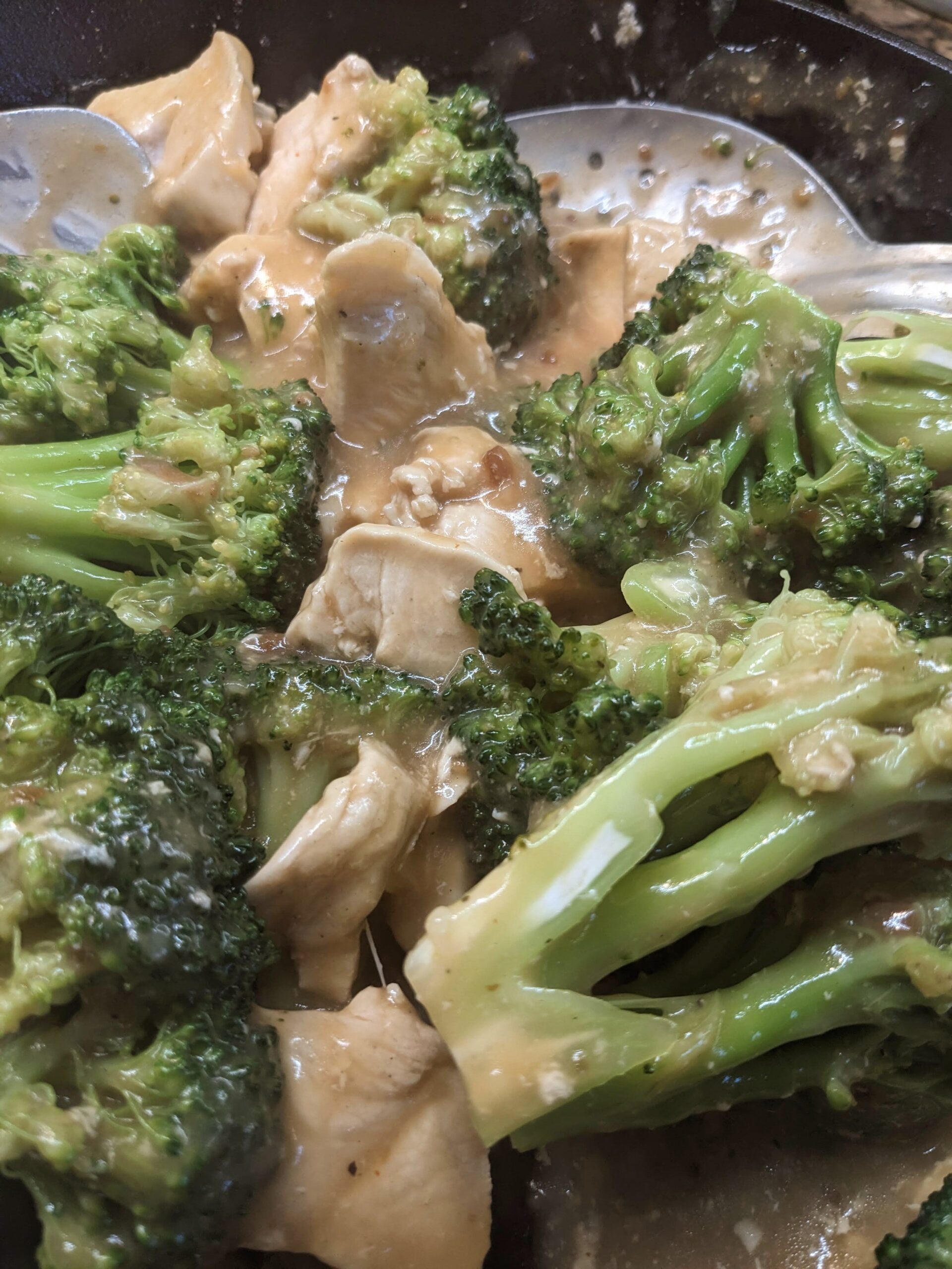 Chicken w/Broccoli Stir-Fry