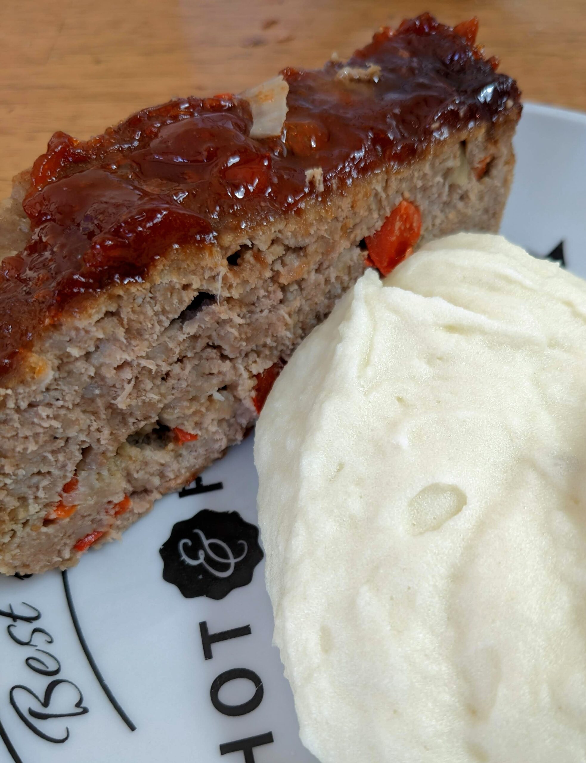 Meatloaf w/ Mashed Potatoes